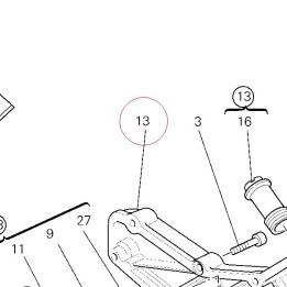 Generator cover 24220741AB