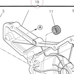 Generator cover 24220811CC