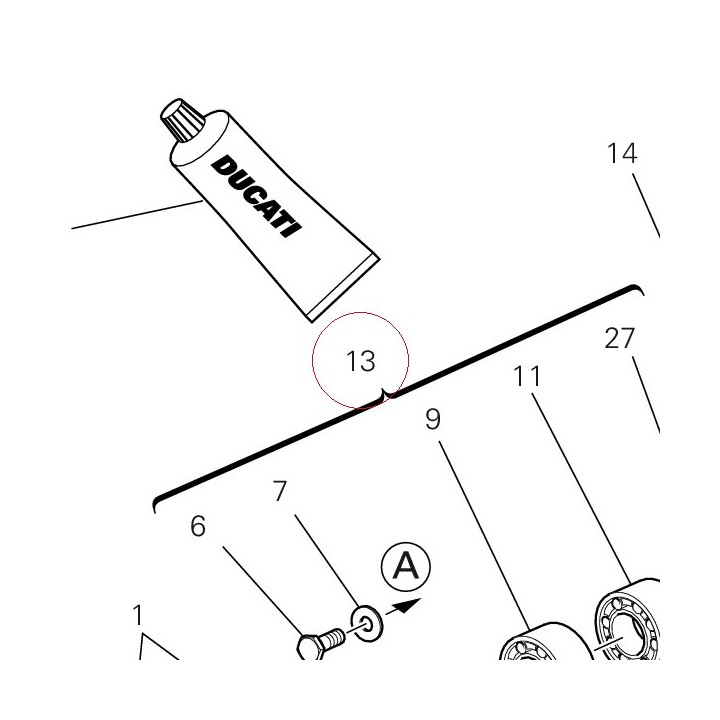 Generator cover 24220954A