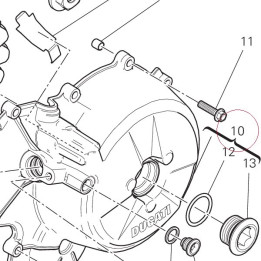 Generator cover 24221081CB