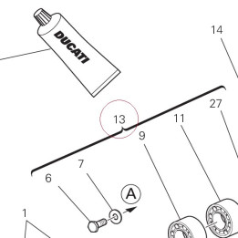 Generator cover 24221181A
