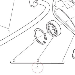 Complete generator cover 24221262A