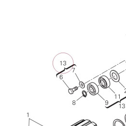 Complete generator cover 24221311A