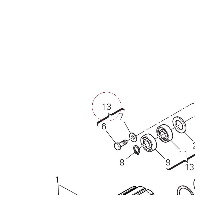 Complete generator cover 24221311A