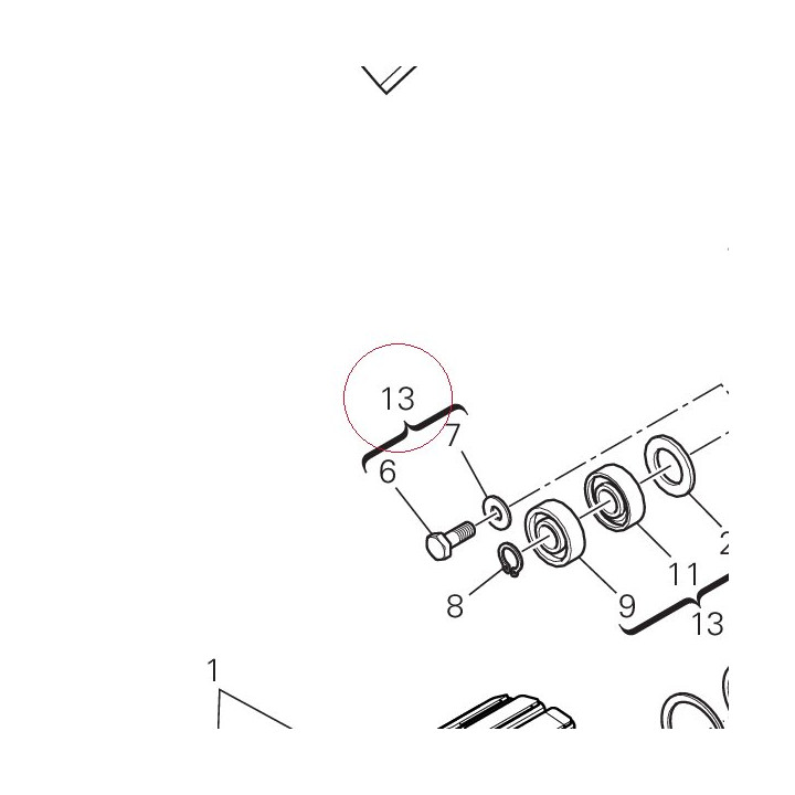 Complete generator cover 24221311AB