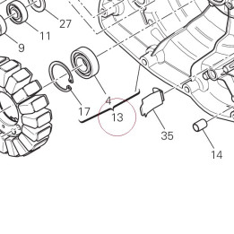 Generator cover 24221322A