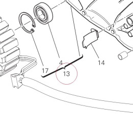 Complete generator cover 24221413HN