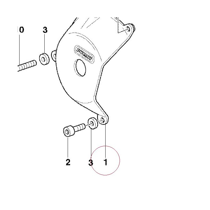Clutch protection cover 24310212A