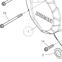 Clutch cover 24310501AR