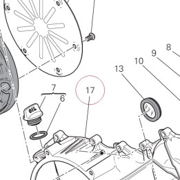 Clutch cover 24311411A