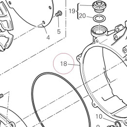 Clutch cover 24311553AH