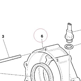 Clutch cover 24320041AC