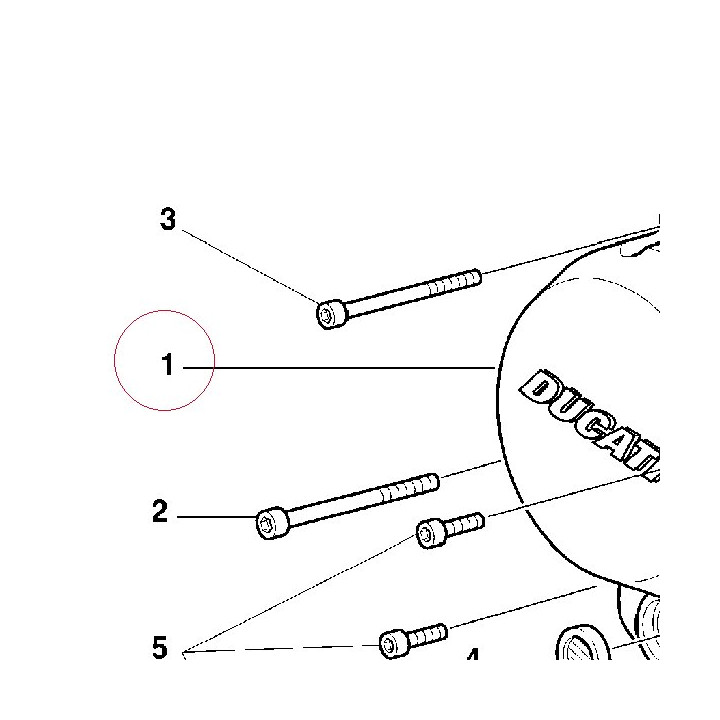 Clutch cover 24320281AB