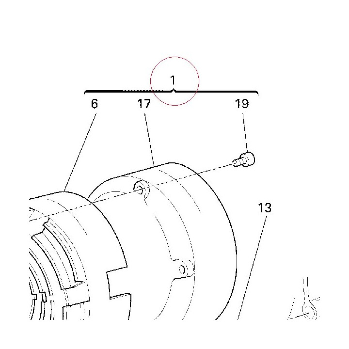 Clutch cover 24320285AE