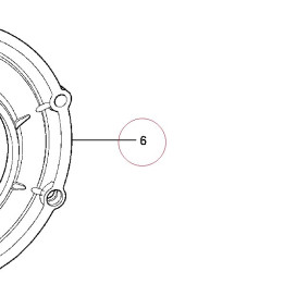 Clutch cover 24320384A