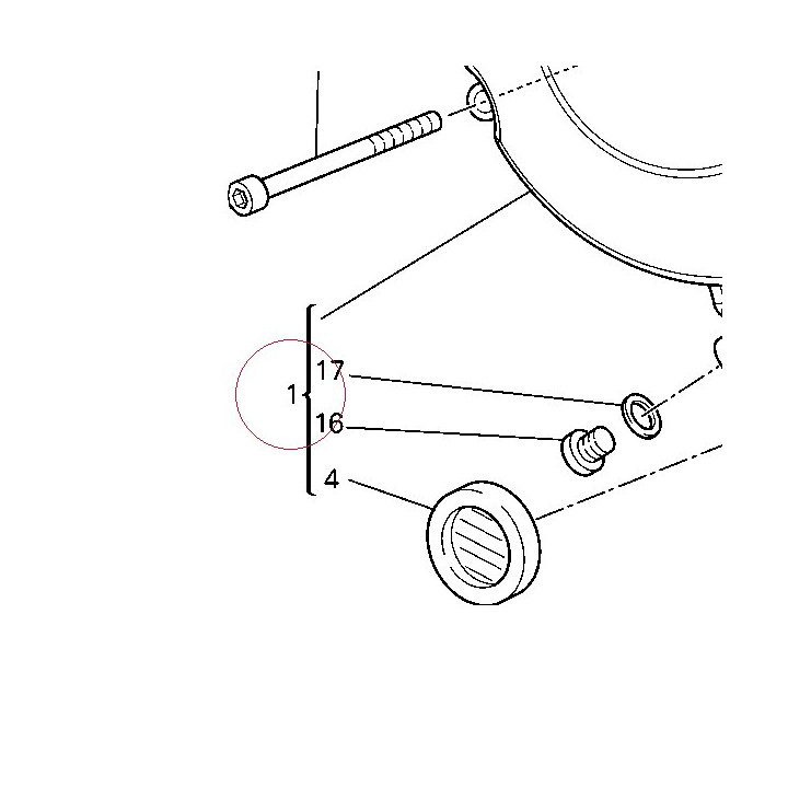 Clutch cover 24321181AC