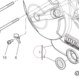 Clutch cover 24321513AD