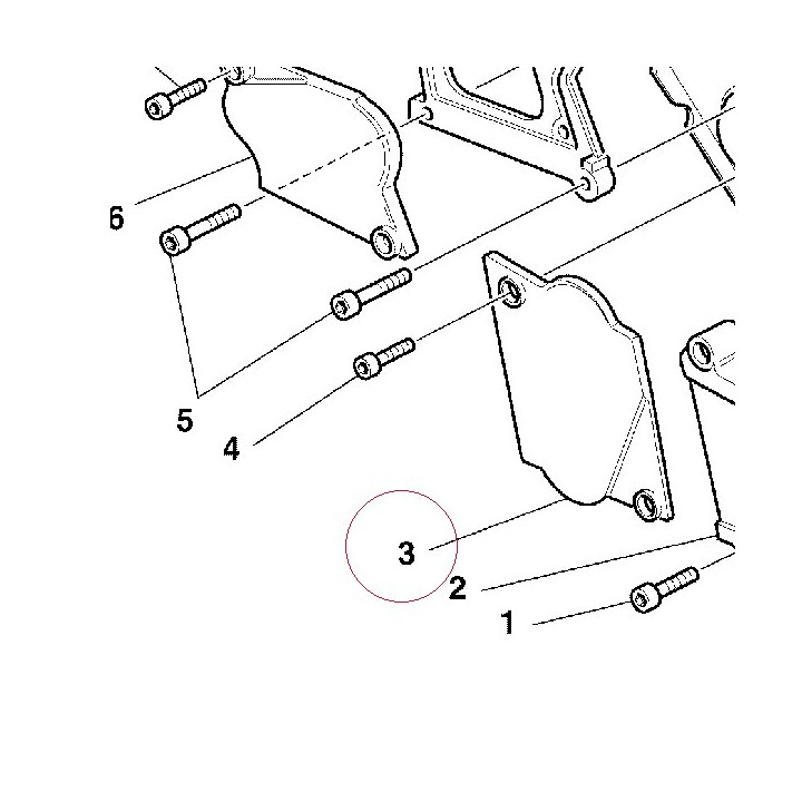 Horizontal tensioner roller cover 24510141AB