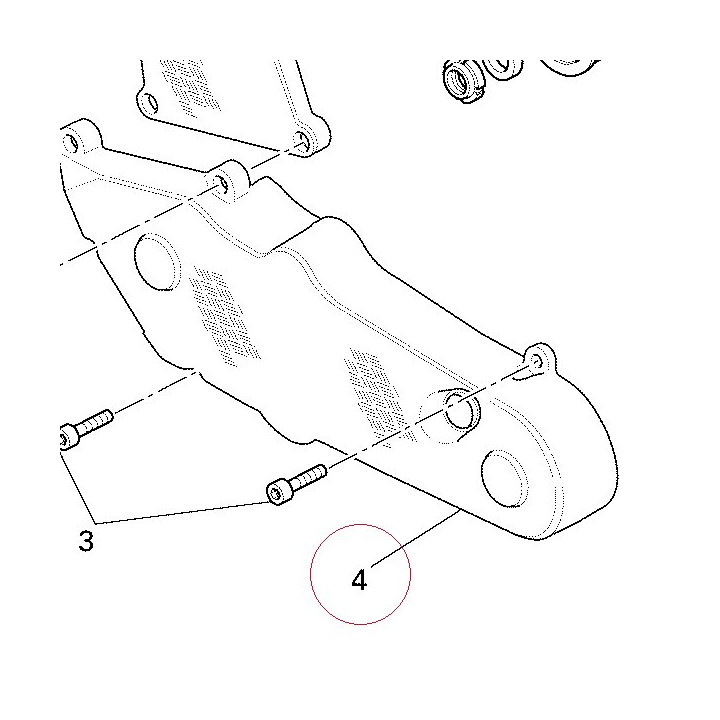 Cover, timing belt 24510861A