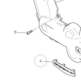 Marking plate 24511562A