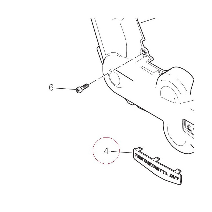 Marking plate 24511562A