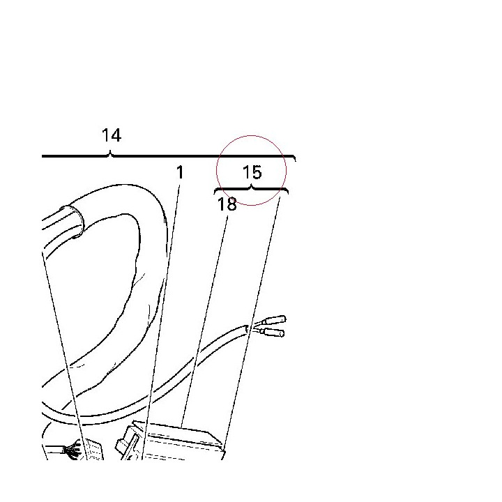 Cover, fuse 24610091B