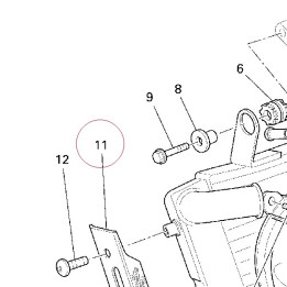 Radiator protection 24610741A