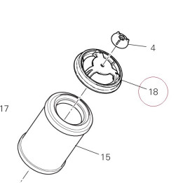 Filter cover unit 24612231A