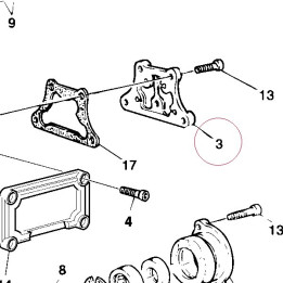 Central cover 24710053BA