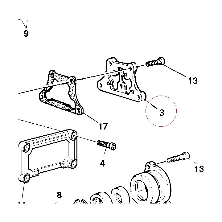 Central cover 24710053BA