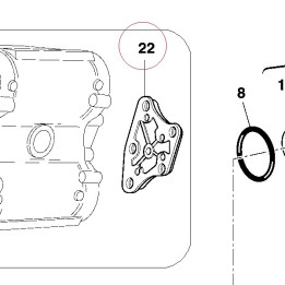 Central cover 24710791AA
