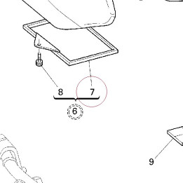 Case, tool, cap 24710861A