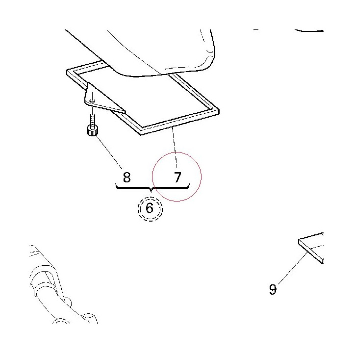 Case, tool, cap 24710861A