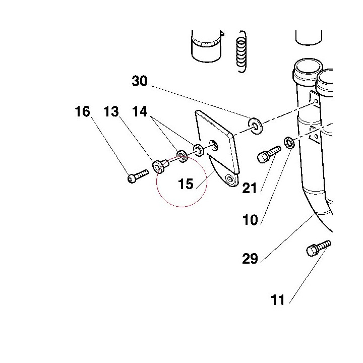 Silencer protection 24710871A