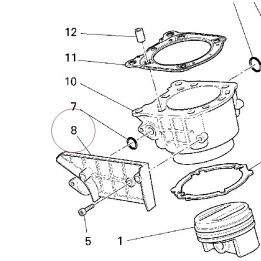 Cover, timing belt inside 24711201A
