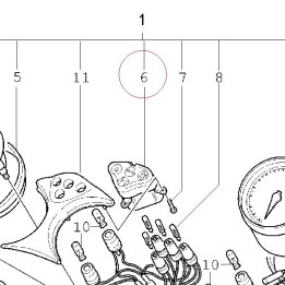 Pilot lamp assembly 24711251A