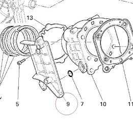 Cover, timing belt inside 24711552A