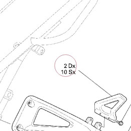 Guard front step right 24712181A