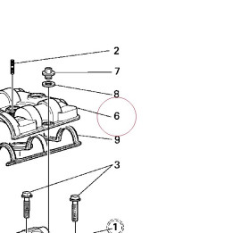 Valve cover 24712821A