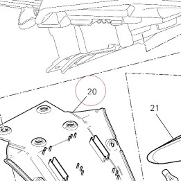 Mudflap 24713461C
