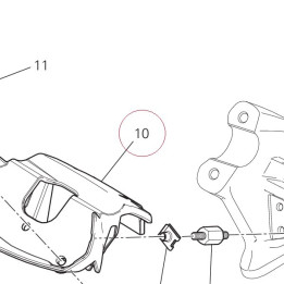 Speedometer holder 24713752A