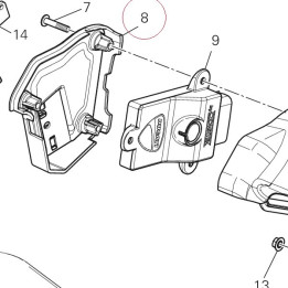 Cover blackbox unit 24713771A