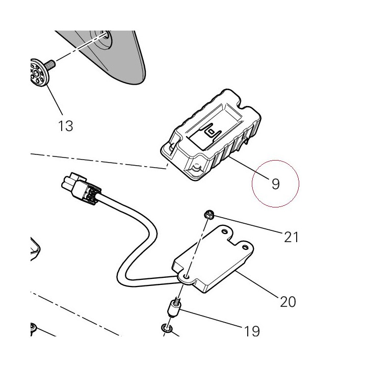 Cover DTC 24713961A