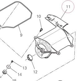 Filter cover unit 24714471A
