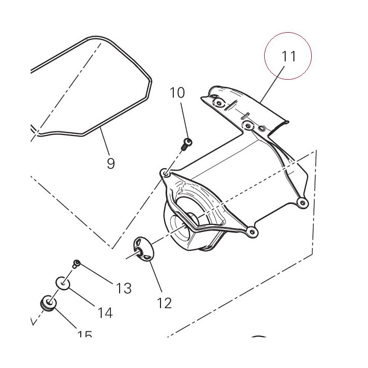 Filter cover unit 24714471A