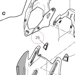 Right cover 24714522A
