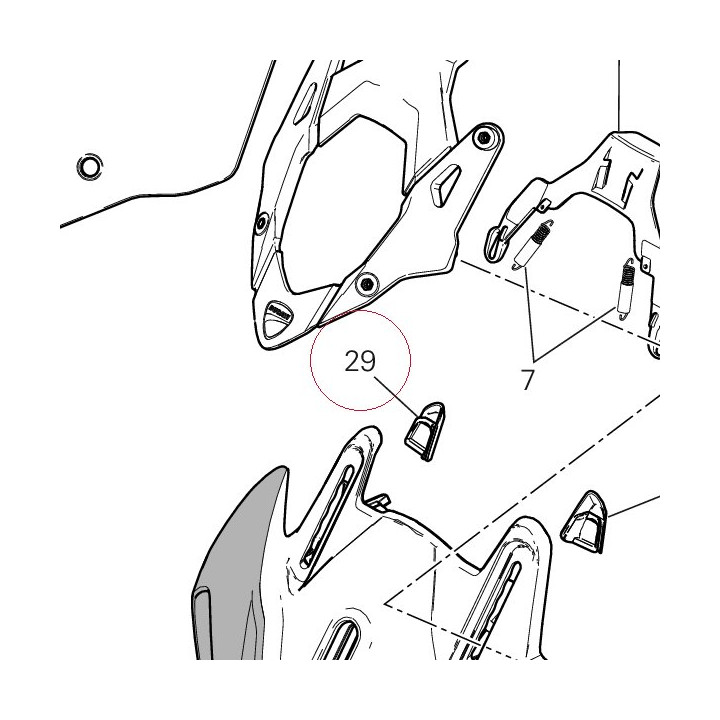 Right cover 24714522A
