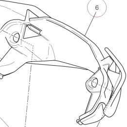 Cover, meter 24714782A