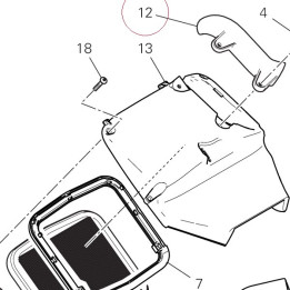 Cover, wire harness 24714951A