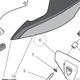 Cover, meter 24715691A